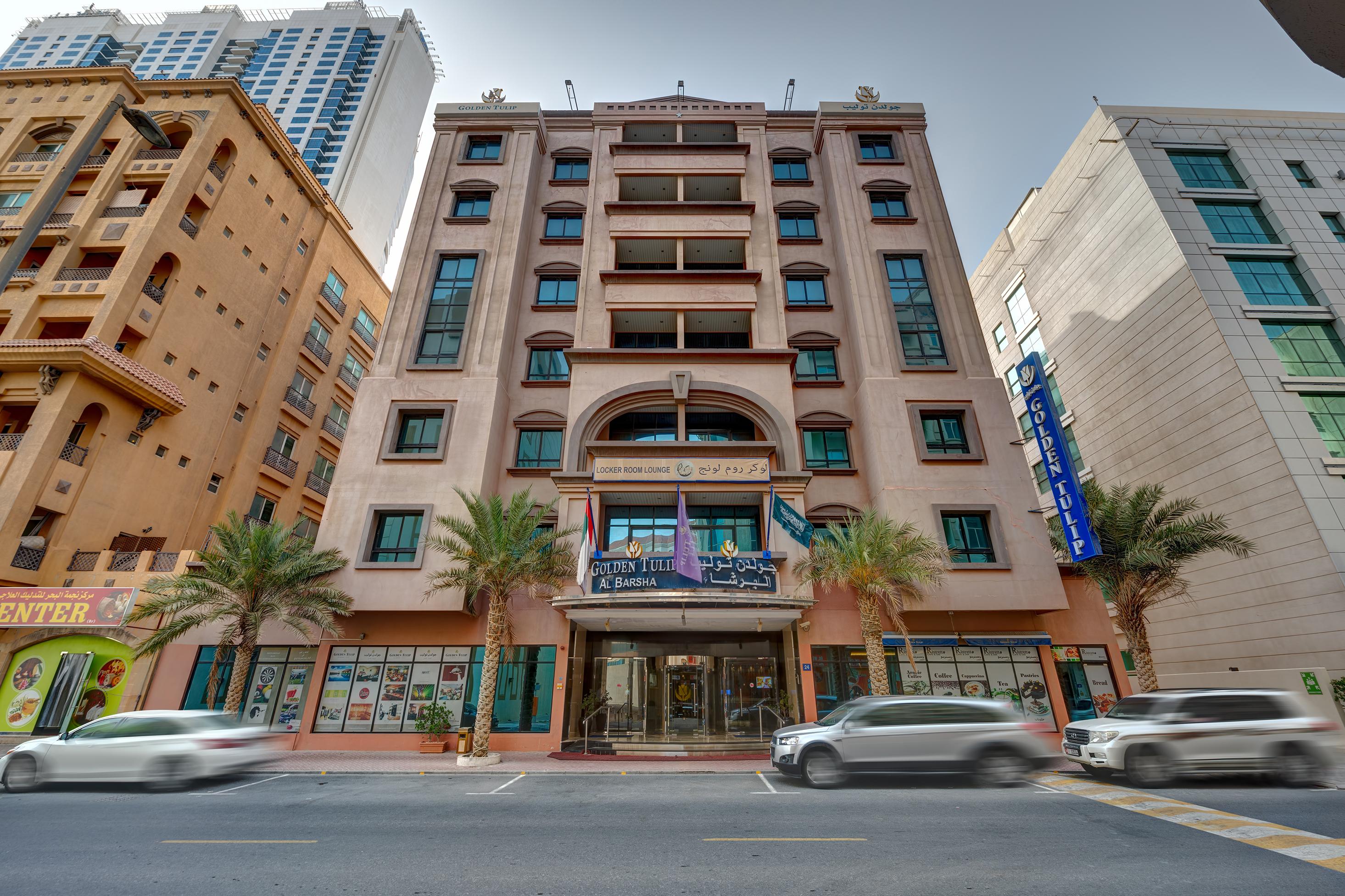Golden Tulip Hotel Al Barsha Dubai Exterior photo
